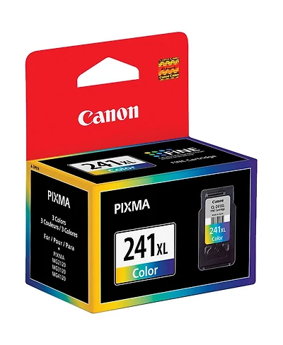 Canon Cl-241XL Color Ink Cartridge for Select Pixma Mg, Mx, Ts Series Printers