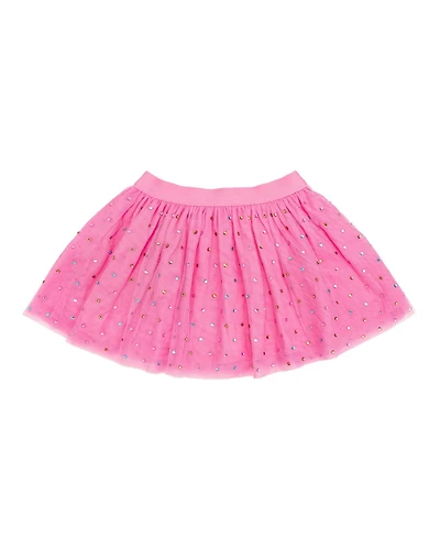 Sweet Wink Big Girls Raspberry Rhinestone Tutu
