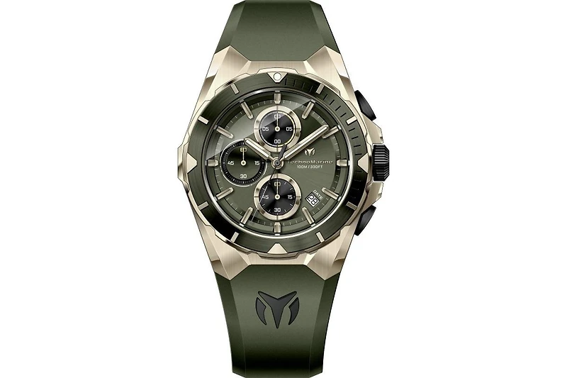 Technomarine Men's Olive Green Dial Watch
