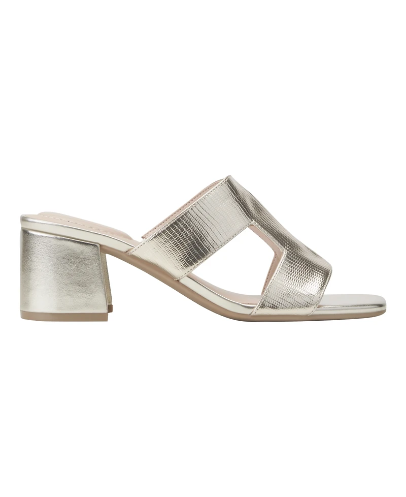 Bandolino Women's Merring Slip-On Sandals