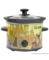 Uncanny Brands Shrek 2qt Slow Cooker - Small Kitchen Appliance