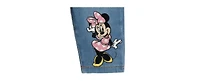 Disney Baby Girls' Minnie Character Top and Denim Pants, 2-Piece Set