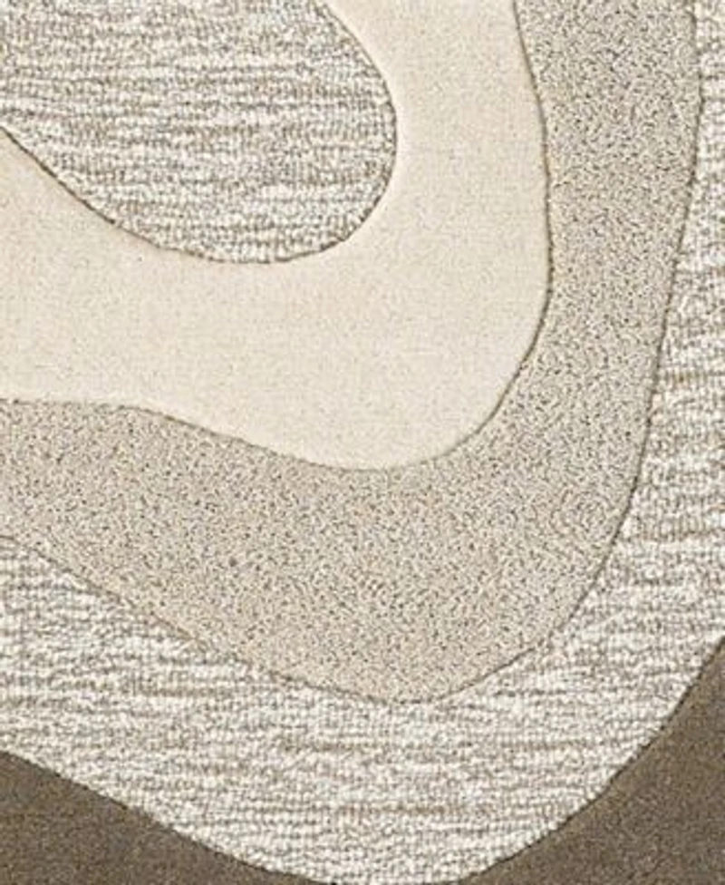 Kas Eternity Sandstorm 1083 Natural Area Rug
