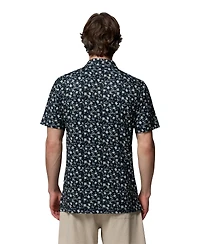 Columbia Men's Parsons Printed Short-Sleeve Polo Shirt