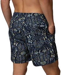 Columbia Men's Pfg Rambler Printed Water Short
