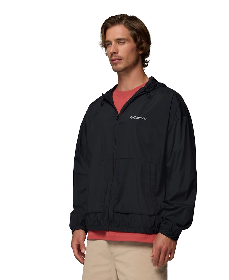 Columbia Men's Regular-Fit Street Heights Windbreaker Jacket
