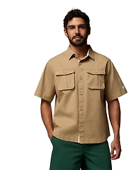 Columbia Men's Acker Rock Twill Short-Sleeve Button-Down Shirt