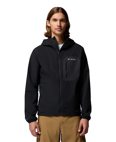 Columbia Men's Tall Heights Iii Hooded Softshell Jacket