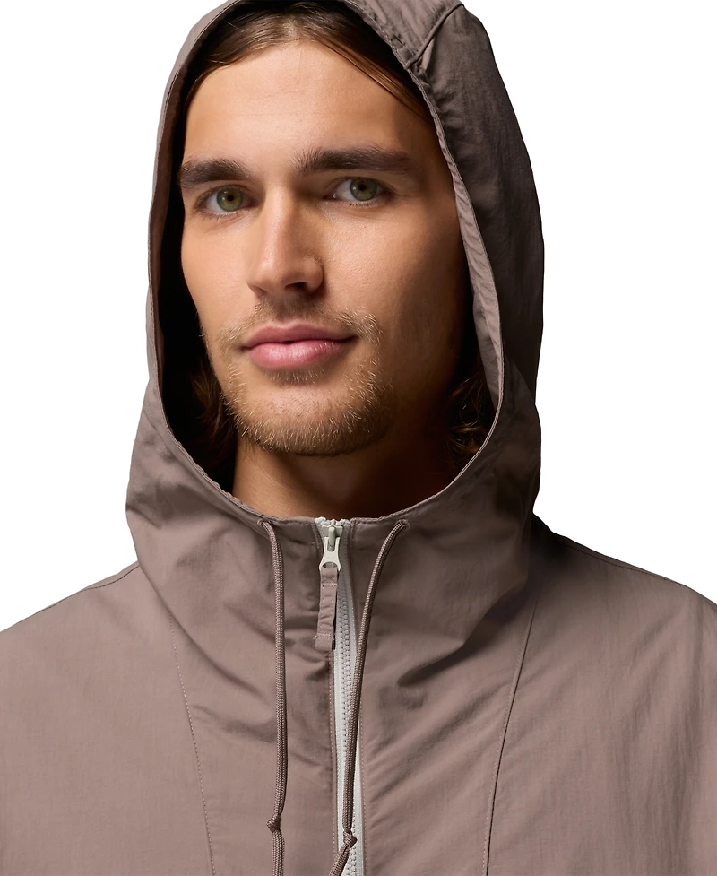Columbia Men's Spire Valley Hooded Windbreaker