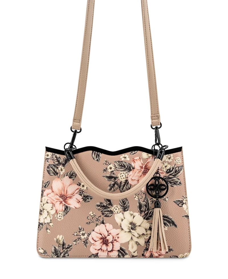 Like Dreams Violette Top Handle Small Satchel Bag