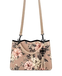 Like Dreams Violette Top Handle Small Satchel Bag