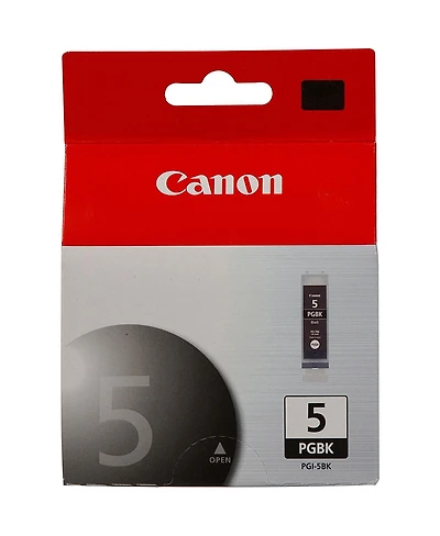 Canon Pgi-5 Black Pigment Ink Cartridge for Select Pixma iP, Mp, Mx Series Printers