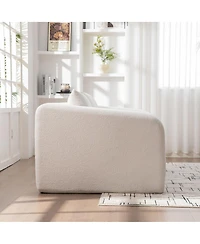 Streamdale Furniture 71" 2-in-1 Pull Out Foldable Loveseat Sofa Bed with Pillows, Convertible Sleeper Couch