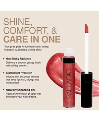 Palladio Lip Gloss - 0.24 oz