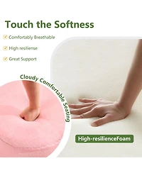 Streamdale Furniture 71" Folding Sofa Bed, Chenille Futon, Convertible