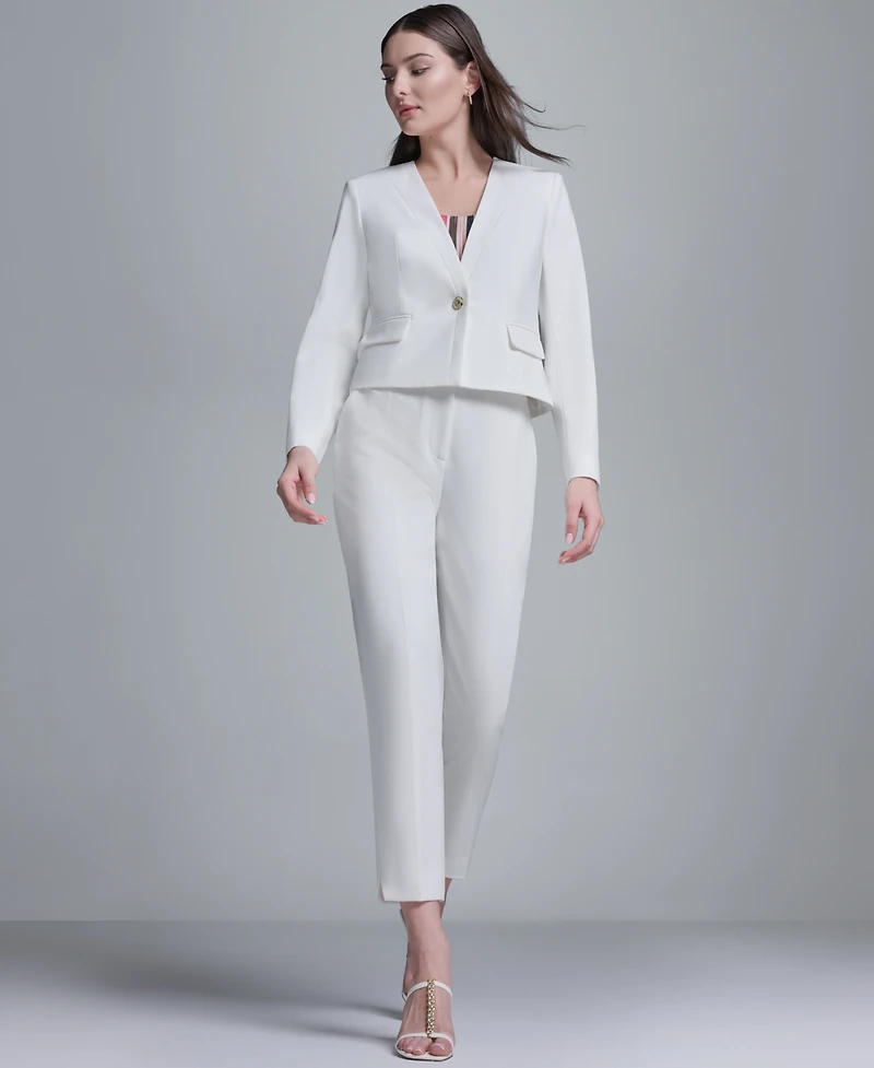 Bcbg Women's Pleated High-Rise Pants