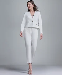 Bcbg Women's Pleated High-Rise Pants