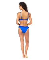 Raisins Women's Rosa Straight Neck Swim Bikini Top