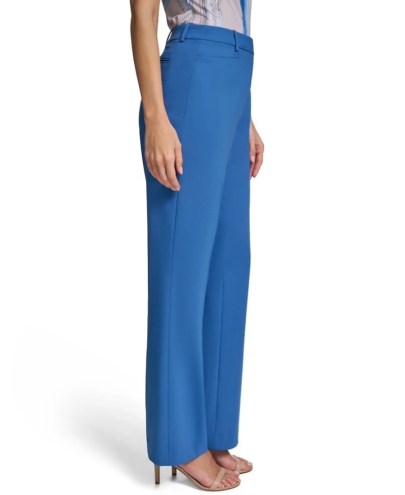 Calvin Klein Women's Modern-Fit Straight Pants