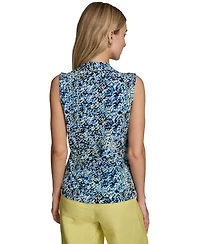 Calvin Klein Women's Sleeveless V-Neck Top