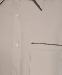 Calvin Klein Women's Button-Down Shirt
