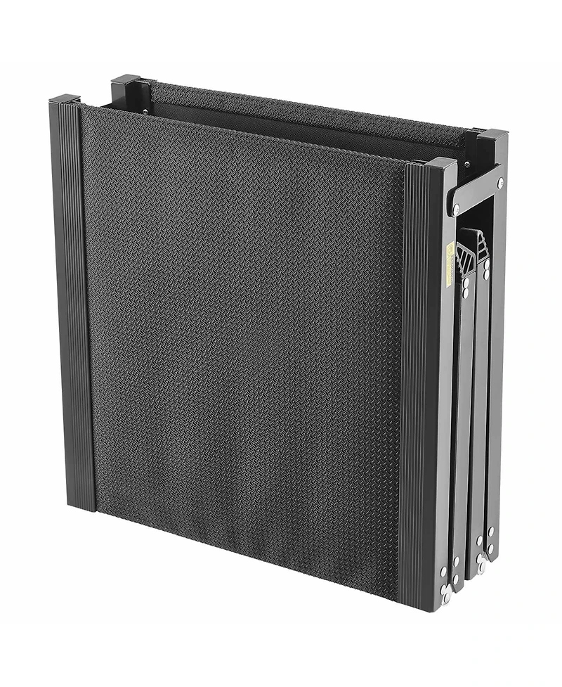 Aostirmotor 71" Extra-Long Folding Dog Ramp for Cars – Non-Slip Surface Supports up to 250 lbs, Portable Pet Ramp for SUVs & Trucks