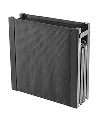 Aostirmotor 71" Extra-Long Folding Dog Ramp for Cars – Non-Slip Surface Supports up to 250 lbs, Portable Pet Ramp for SUVs & Trucks