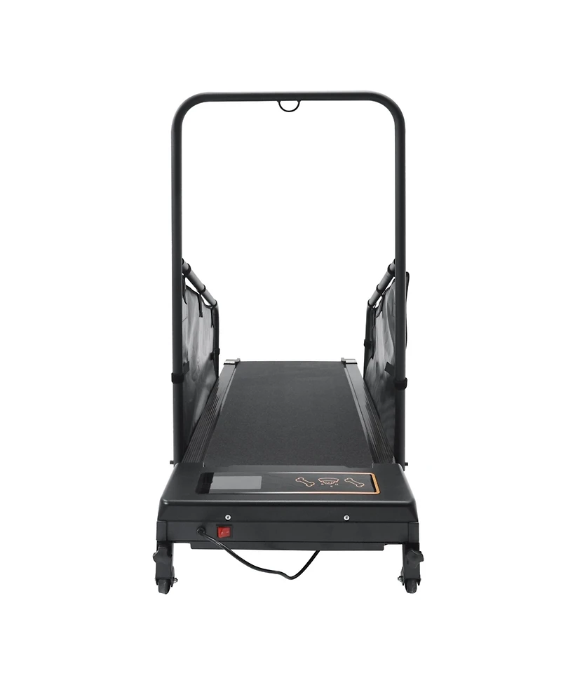 Aostirmotor Dog Treadmill for Medium Dogs – Pet Pacer for Walk & Run, Keep Your Dog Fit & Healthy