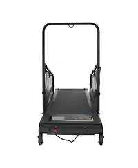 Aostirmotor Dog Treadmill for Medium Dogs – Pet Pacer for Walk & Run, Keep Your Dog Fit & Healthy