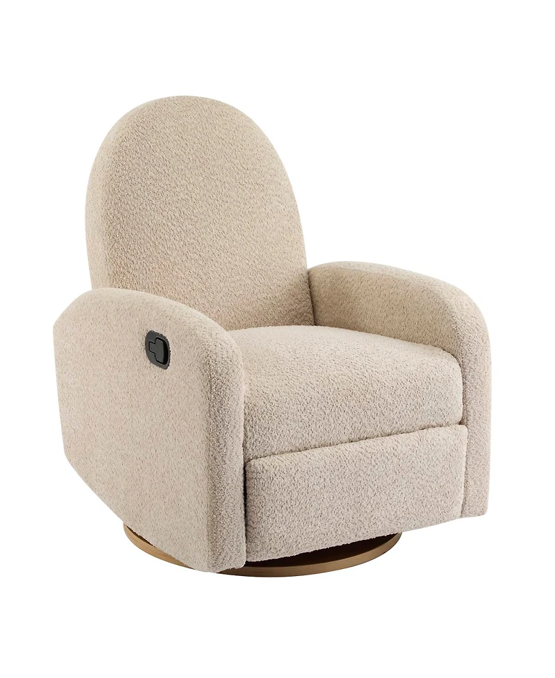 Streamdale Furniture 360 Swivel and Glider Recliner Chair