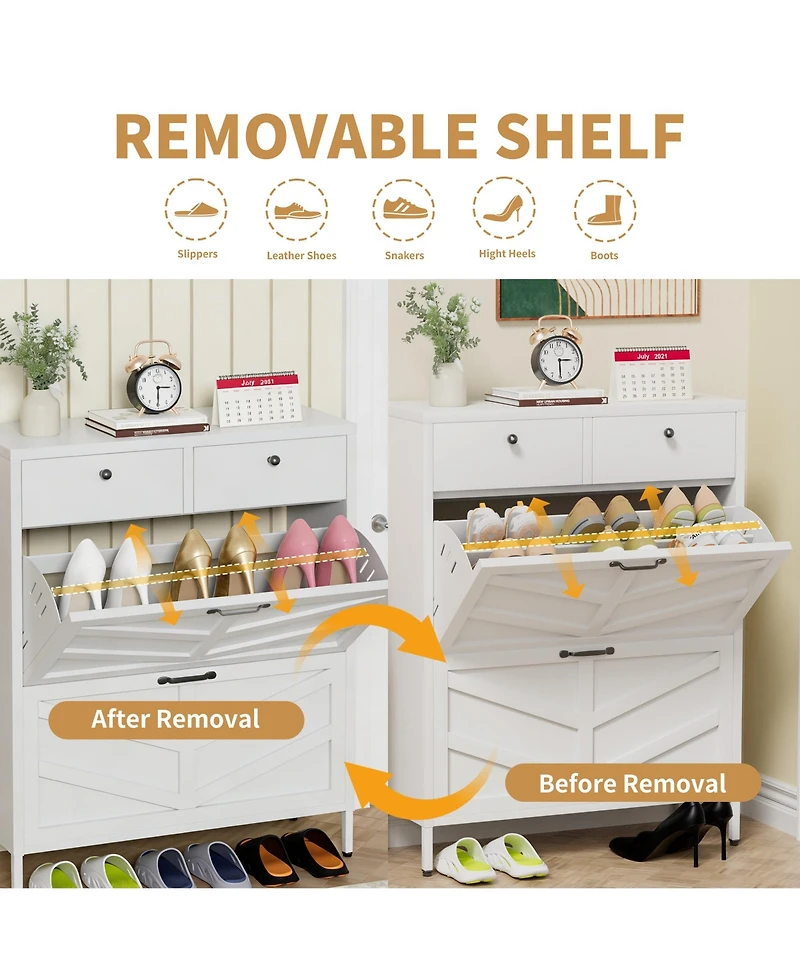 Rainsken Shoe Storage Cabinet