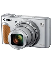 Canon PowerShot SX740 Digital Camera w/40x Optical Zoom & 3 Inch Tilt Lcd - 4K VIdeo, Wi-Fi, Nfc, Bluetooth Enabled