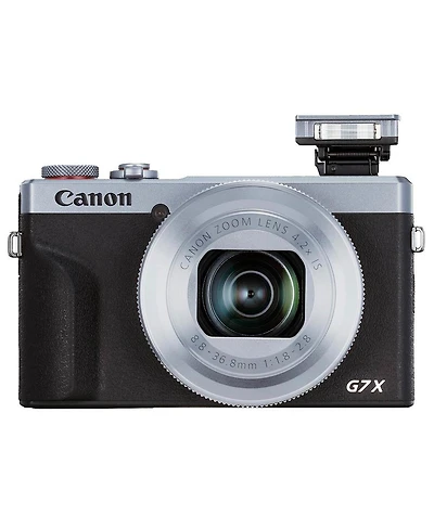 Canon PowerShot G7 X Mark Iii 20.1MP Digital Point and Shoot Camera, 4.2x Optical Zoom