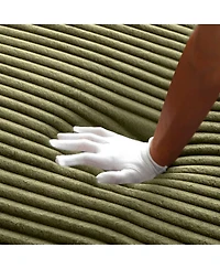 Streamdale Furniture 150" Oversized Cloud Couch with Cup Holders & Usb Ports