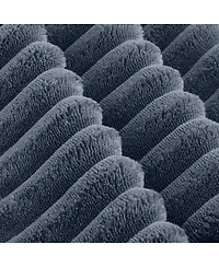 Streamdale Furniture Streamdale 114" Gray Cloud Sectional Couch with L-Shape Chaise & Movable Ottoman