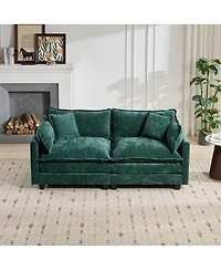 Streamdale Furniture Cloud Couch: Skin-Friendly Chenille, Cloud-Like Comfort, Modular Design