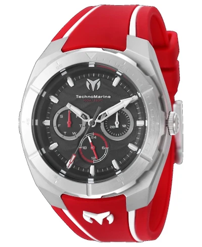 Technomarine Men's Tm- Cruise Quartz VH63 Dial Watch