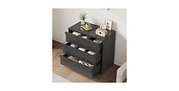 gaomon 3 Drawer Nightstand for Bedroom