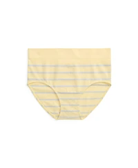 Lauren Ralph Lauren Women's Seamless Striped High-Rise Briefs