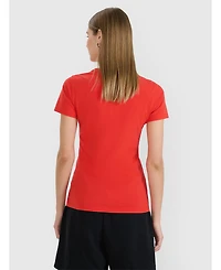 4F Women's Slim Plain T-Shirt