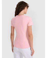 4F Women's Slim Plain T-Shirt