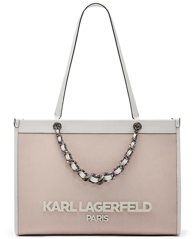 Karl Lagerfeld Paris Savoie Large Tote Bag