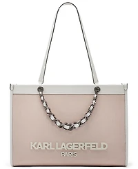 Karl Lagerfeld Paris Savoie Large Tote Bag