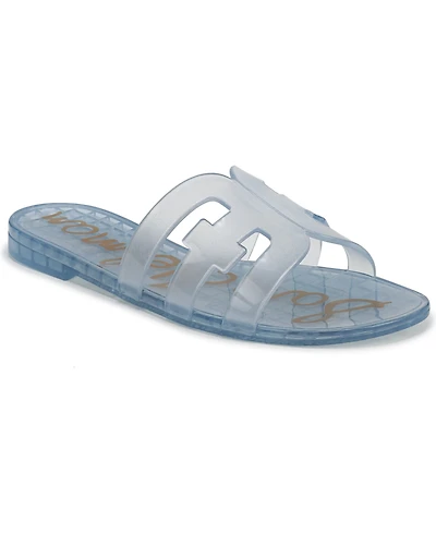 Sam Edelman Women's Bay Jelly Slide Flat Sandals