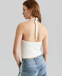 And Now This Women's Halter V-Neck Knit Tank Top, Macy's Exclusive