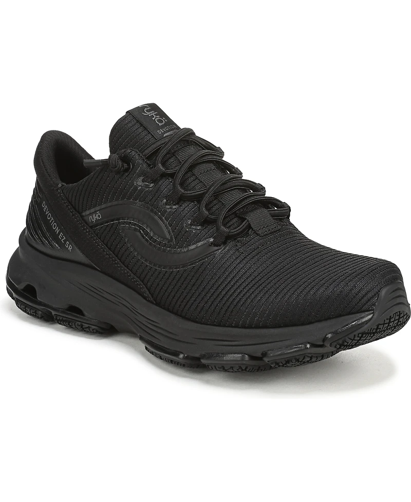 Ryka Women's Devotion Ez Sr Slip-On Sneakers