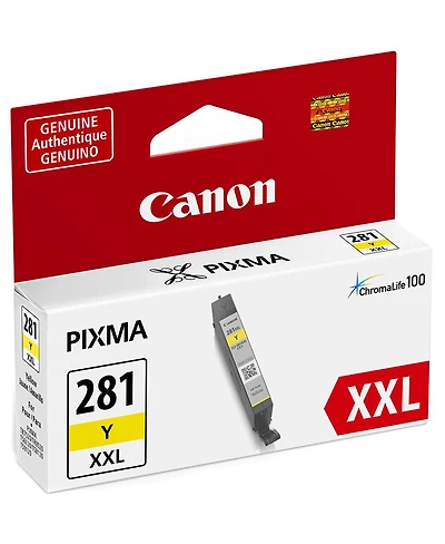 Canon Cli-281 Xxl Yellow Ink Tank - 11.7ml