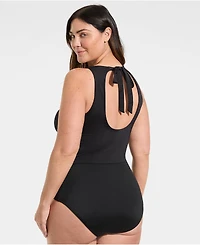 Lands' End Plus Tugless Portrait Back Set