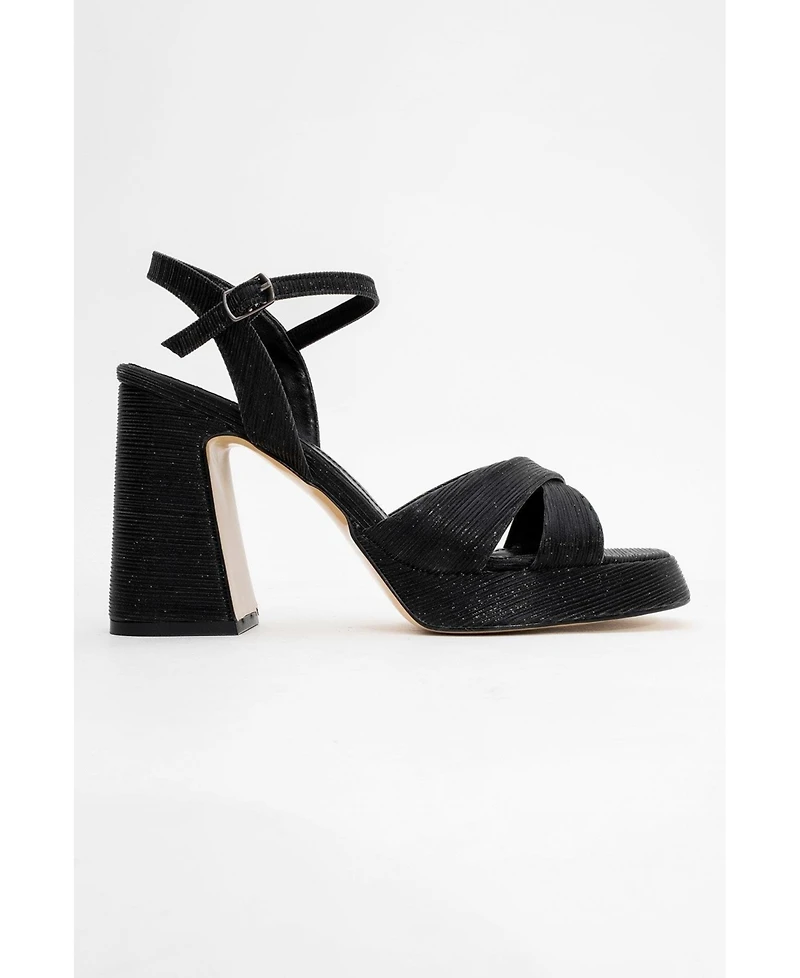 Forever & Always Shoes Women's Yvonne Platform Sandals