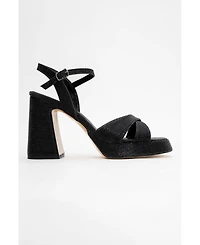 Forever & Always Shoes Women's Yvonne Platform Sandals